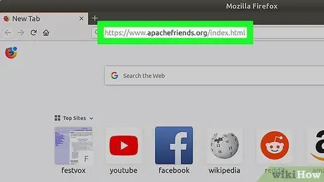 Instalați XAMPP pe Linux Pasul 1