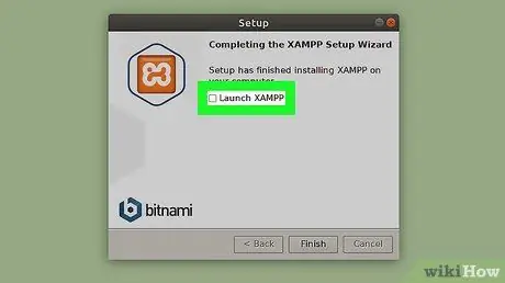 Instalējiet XAMPP operētājsistēmā Linux 10. darbība