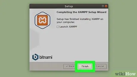 Pasang XAMPP pada Linux Langkah 11