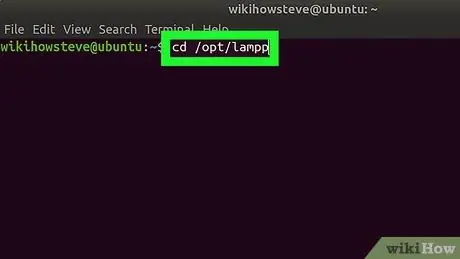 Εγκαταστήστε το XAMPP στο Linux Βήμα 13