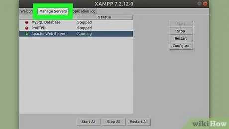 Instalirajte XAMPP na Linux 16. korak