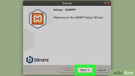 Instalirajte XAMPP na Linux 9. korak