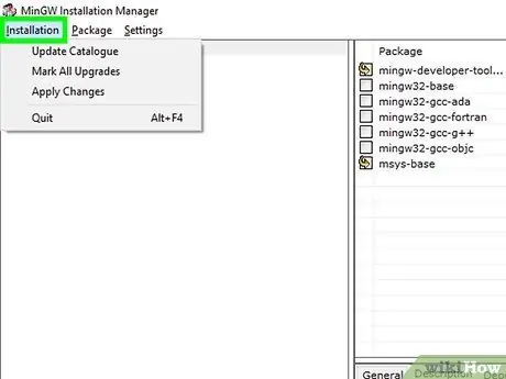 Compiler un programme C à l'aide du compilateur GNU (GCC) Étape 10