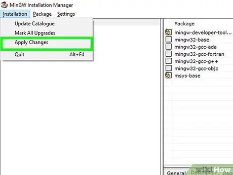 Koostage C -programm GNU kompilaatori (GCC) abil 11. samm