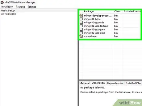 Compiler un programme C à l'aide du compilateur GNU (GCC) Étape 9