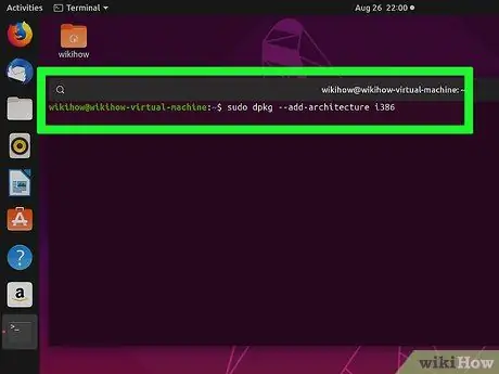 Steam'i Linux Adım 11'e yükleyin