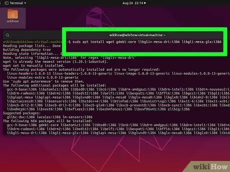 Steam'i Linux Adım 14'e yükleyin