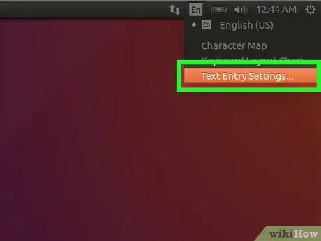 Modifier la disposition du clavier dans Ubuntu Étape 1