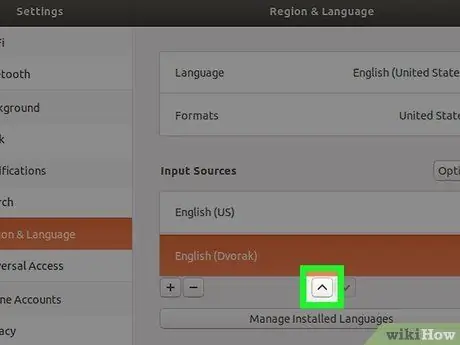 Modifier la disposition du clavier dans Ubuntu Étape 6