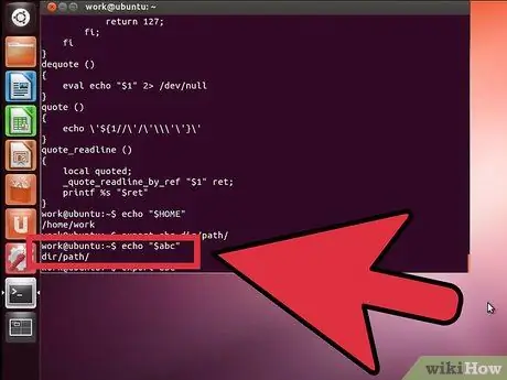 Tukar Path Variable di Linux Langkah 3