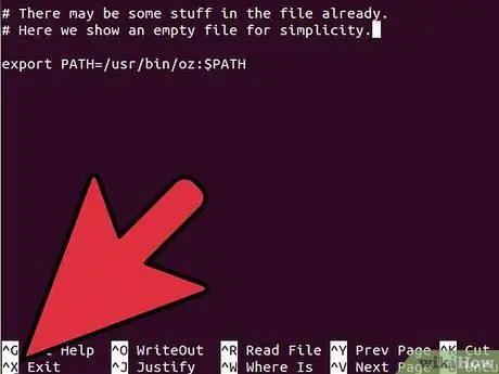 Baguhin ang Variable ng Path sa Linux Hakbang 4