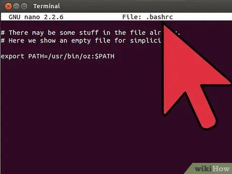 Skift sti -variabel i Linux Trin 5