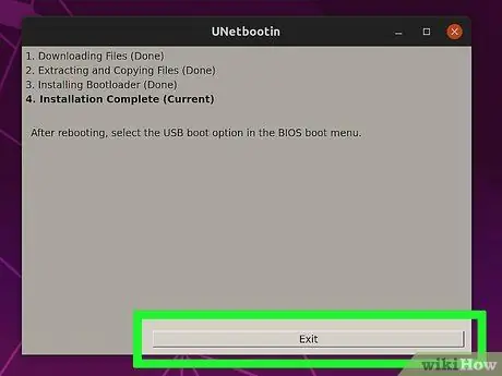 Instale o Windows a partir do Ubuntu Etapa 23