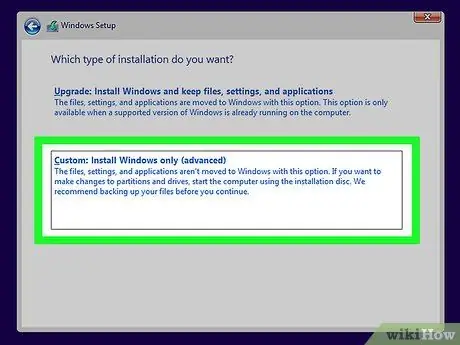 Installa Windows da Ubuntu Passaggio 27