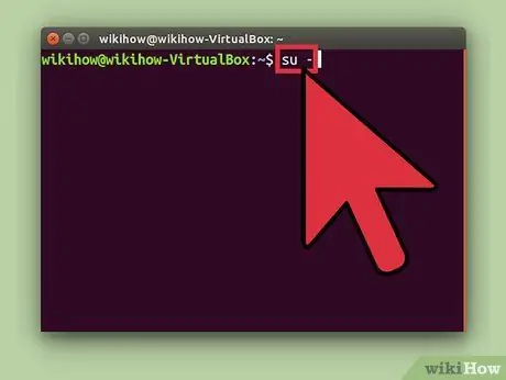 Menjadi Root di Ubuntu Langkah 10