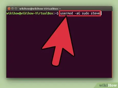 Ua Root hauv Ubuntu Kauj Ruam 5