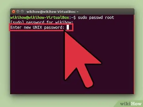 Conviértete en root en Ubuntu Paso 8