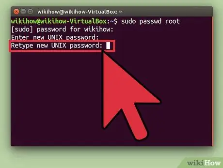 Become Root in Ubuntu Step 9