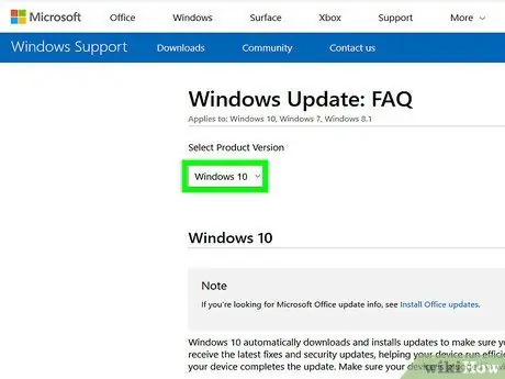 Çaktivizoni përditësimet automatike në Windows 10 Hapi 1