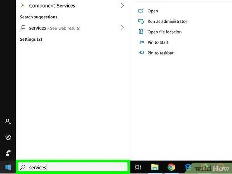 Desactive las actualizaciones automáticas en Windows 10 Paso 3