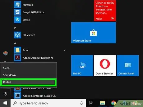 Windows 10 Adım 33'te Otomatik Güncelleştirmeleri Kapatın