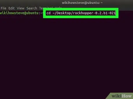 Execute INSTALL.sh Files in Linux Using Terminal Step 5