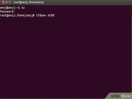 Assegnare un indirizzo IP su un computer Linux Passaggio 10