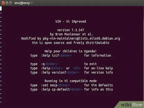 Linux kompyuteriga IP manzilini belgilang 9 -qadam