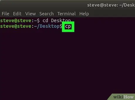 Kopyahin ang Mga File sa Linux Hakbang 3
