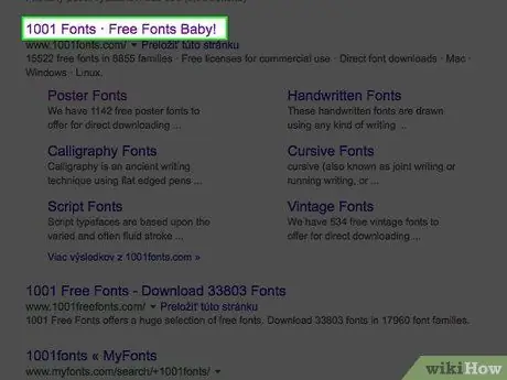 Install a Font on a Mac Step 1