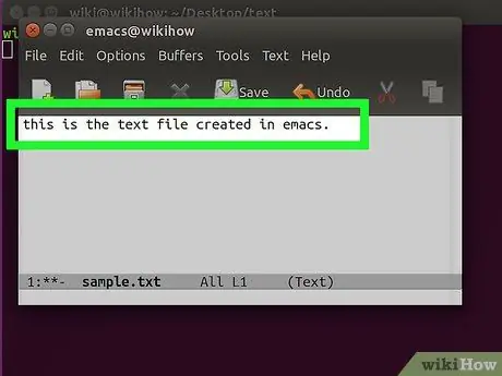 Crea e modifica file di testo in Linux utilizzando Terminal Passaggio 24