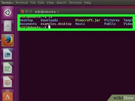 Terminal 3 -dən istifadə edərək Linux -da Mətn Faylını yaradın və redaktə edin