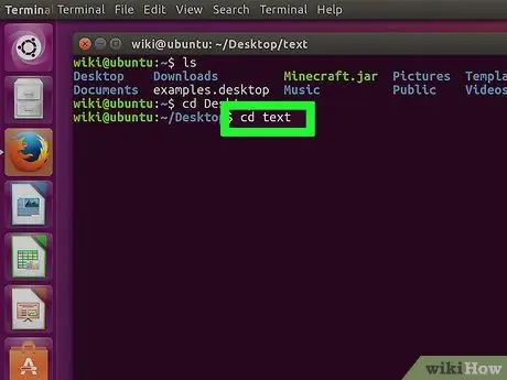 Terminal Adım 4'ü Kullanarak Linux'ta Metin Dosyası Oluşturun ve Düzenleyin