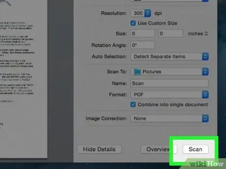 Skanna på en Mac Steg 20