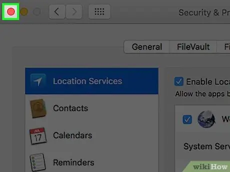 Modifier les autorisations d'application sur un Mac Étape 7