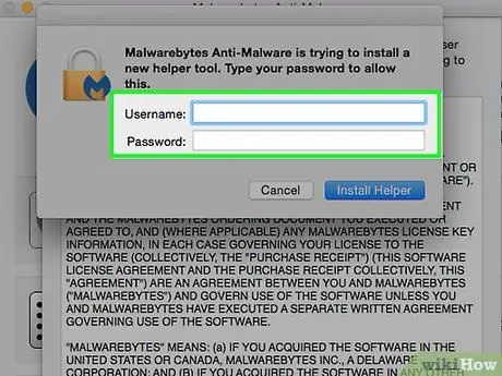 Analyser Mac pour les logiciels malveillants Étape 10