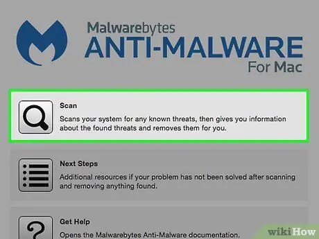 Changanua Mac kwa Malware Hatua ya 12