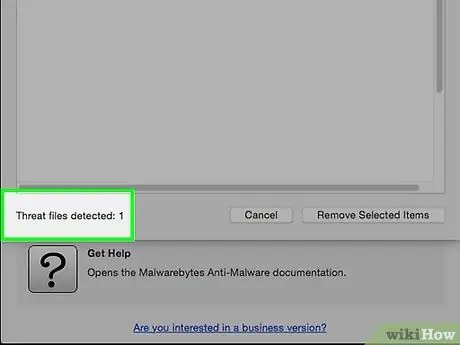 Σάρωση Mac για κακόβουλο λογισμικό Βήμα 13