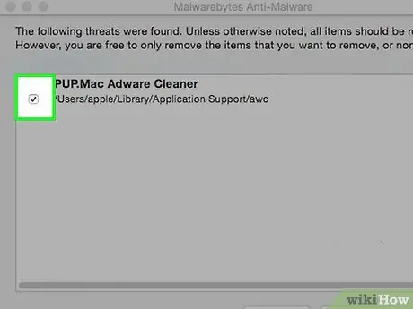 I-scan ang Mac para sa Malware Hakbang 14