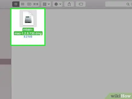 Scan Mac op malware Stap 3