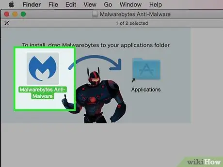 Scansione Mac alla ricerca di malware Passaggio 4