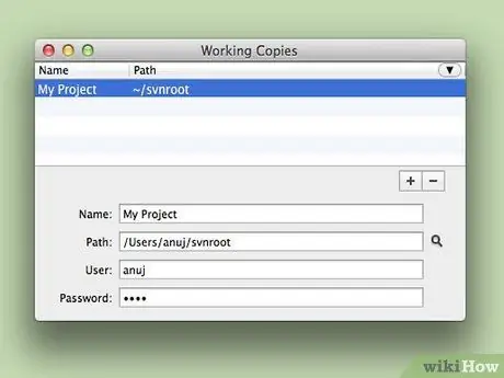 Mac OS X -də Subversion qurun Adım 9