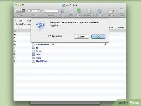 Installa Subversion su Mac OS X Passaggio 10