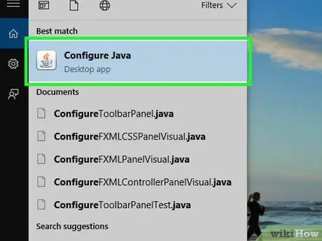 I-update ang Java Hakbang 3