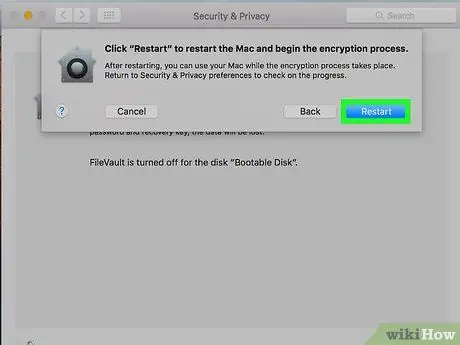 Disattiva l'accesso con password su un Mac Passaggio 9