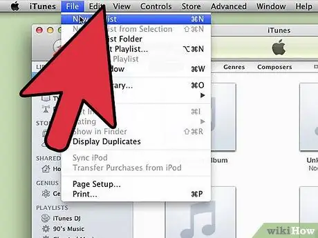 Masterizza un CD utilizzando Mac OS X Passaggio 1