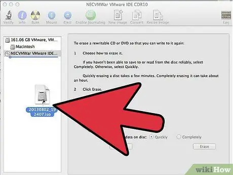 Masterizza un CD utilizzando Mac OS X Passaggio 15