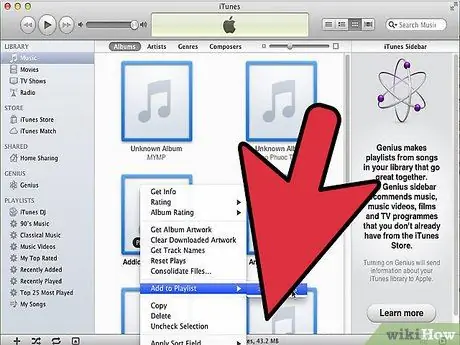 Masterizza un CD utilizzando Mac OS X Passaggio 2