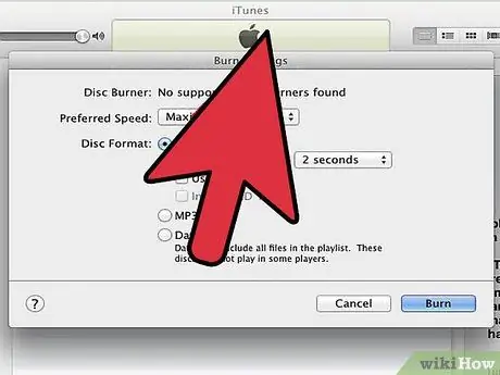 Masterizza un CD utilizzando Mac OS X Passaggio 5