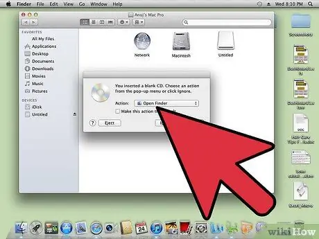 Membakar CD Menggunakan Mac OS X Langkah 7